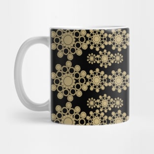 Seamless circles pattern Mug